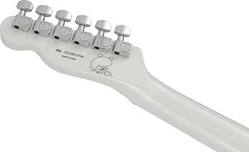 フェンダー テレキャスター SILENT SIREN すぅモデル エレキギタ Amazon | Fender エレキギター Silent Siren Telecaster®, Maple